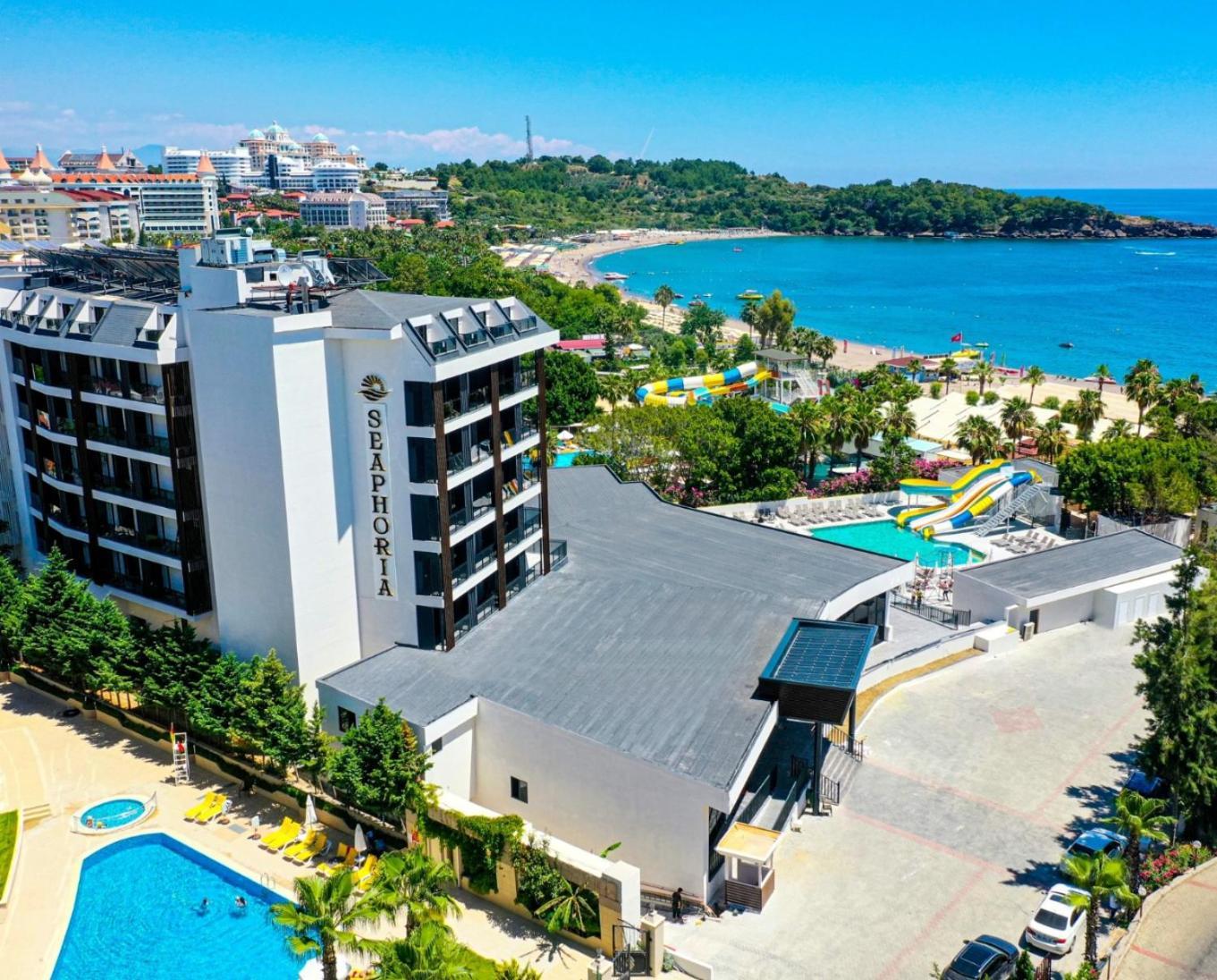 Seaphoria Beach Hotel & Spa Antalya Exteriér fotografie