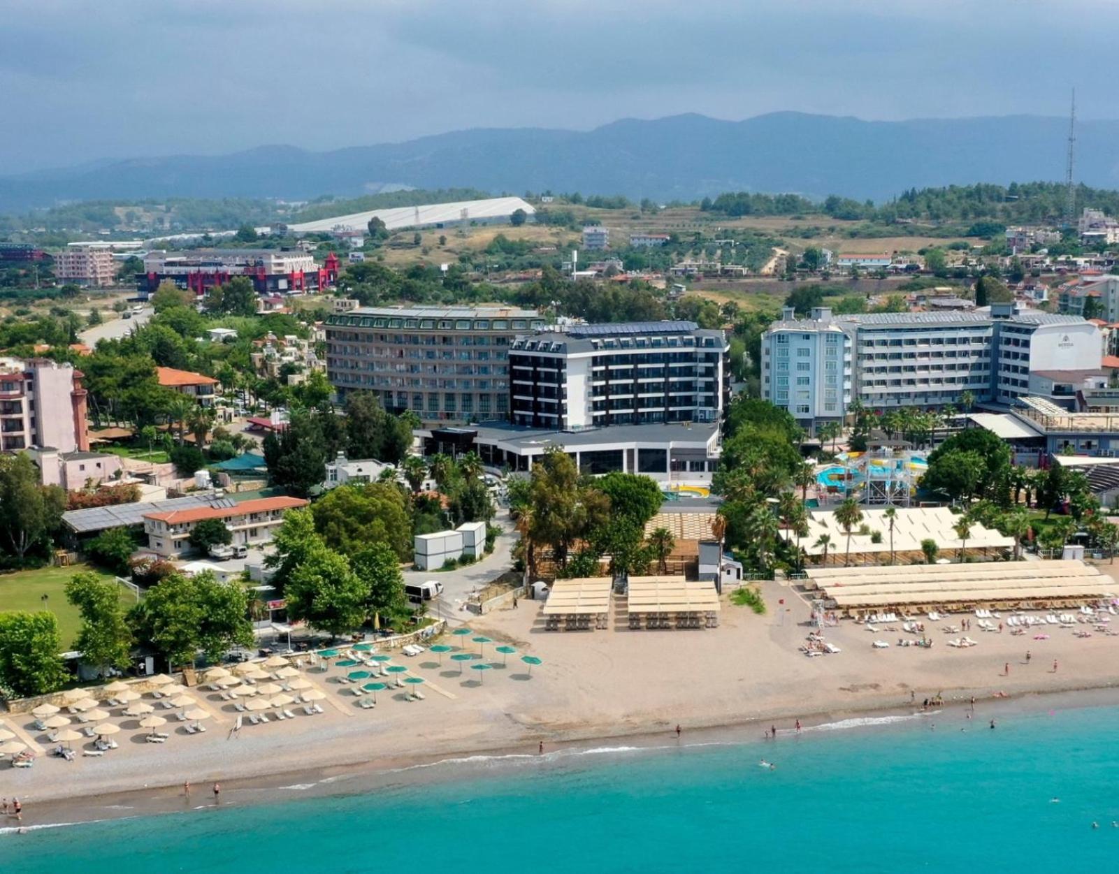 Seaphoria Beach Hotel & Spa Antalya Exteriér fotografie