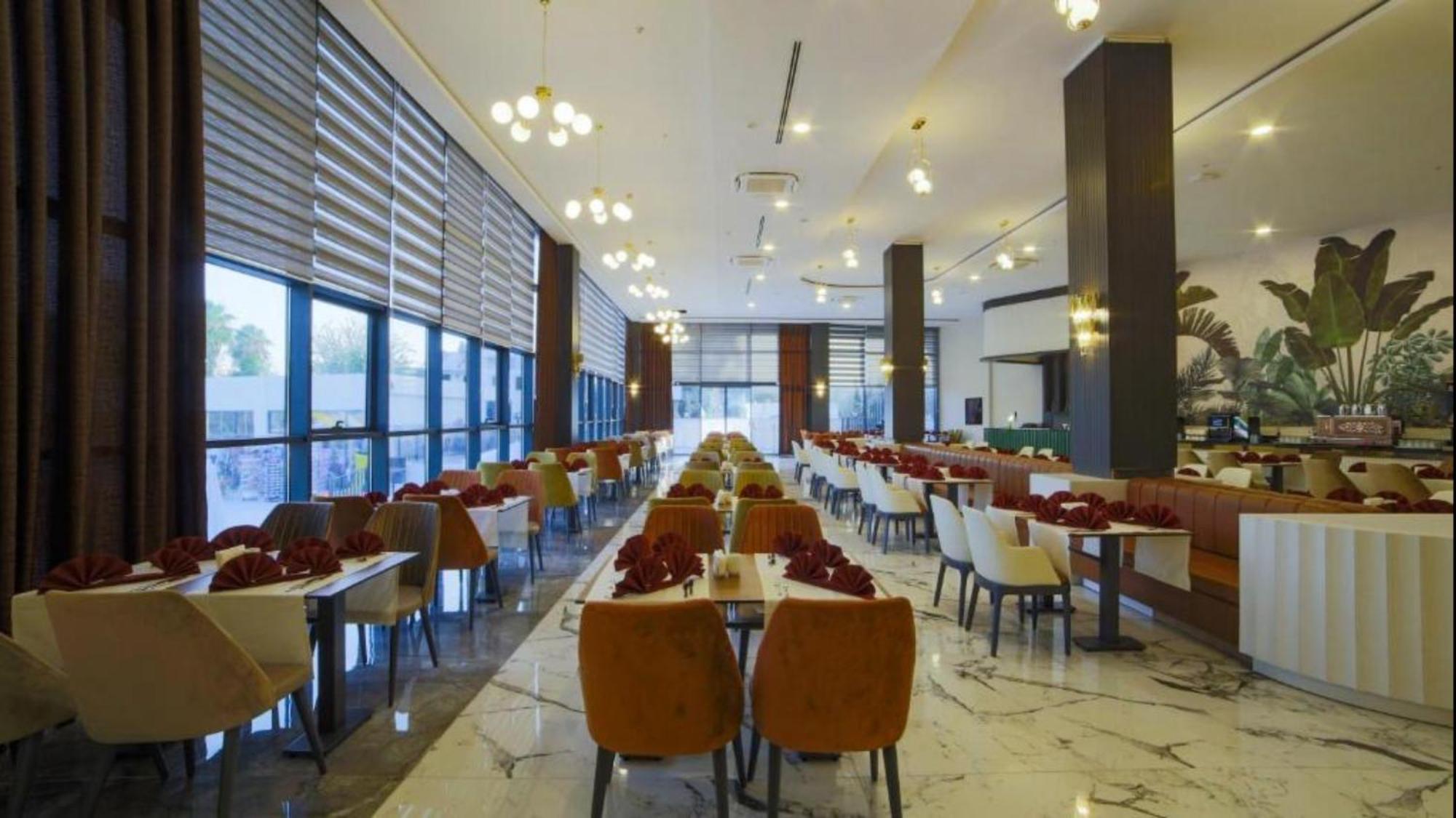 Seaphoria Beach Hotel & Spa Antalya Exteriér fotografie