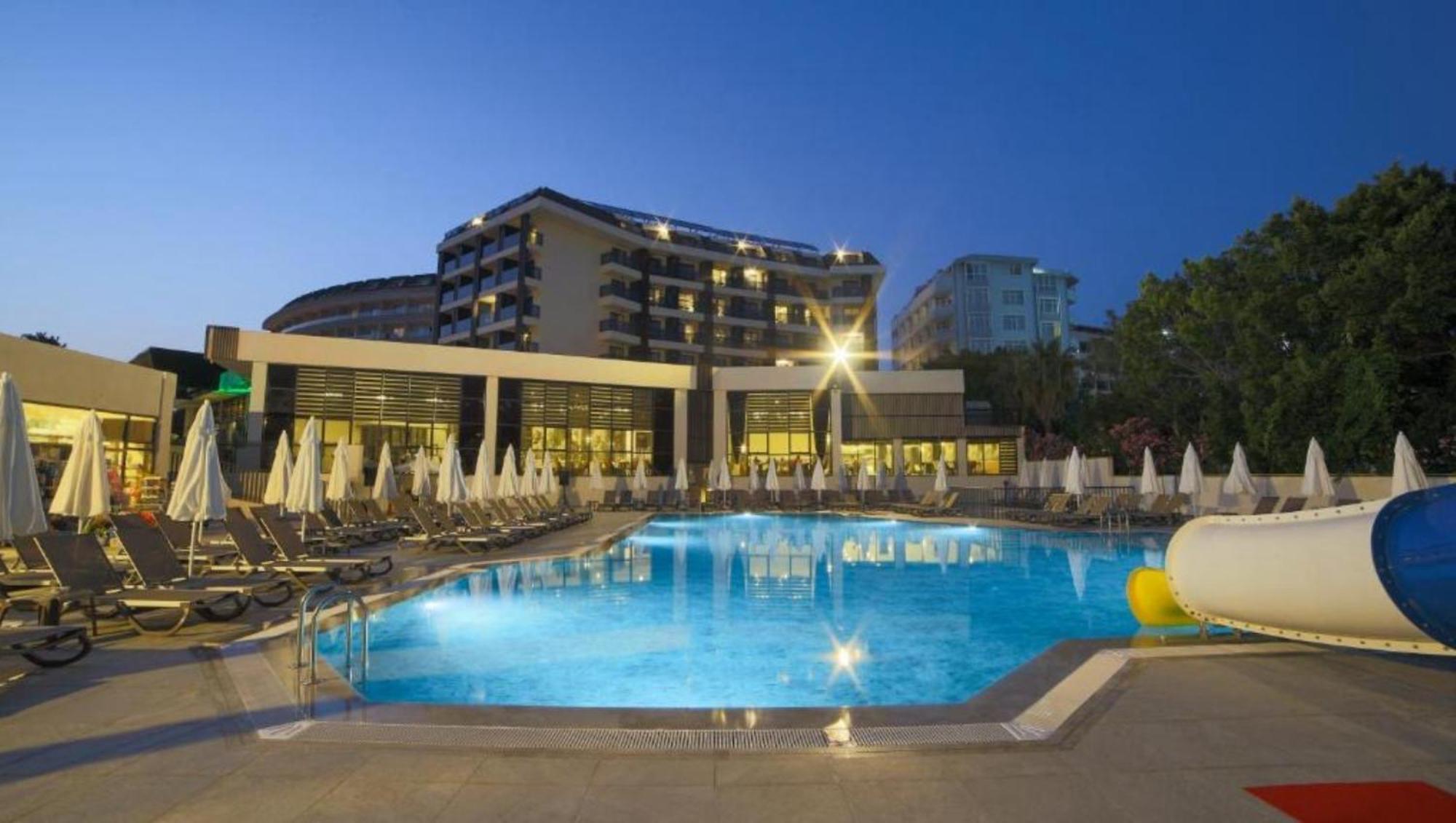 Seaphoria Beach Hotel & Spa Antalya Exteriér fotografie
