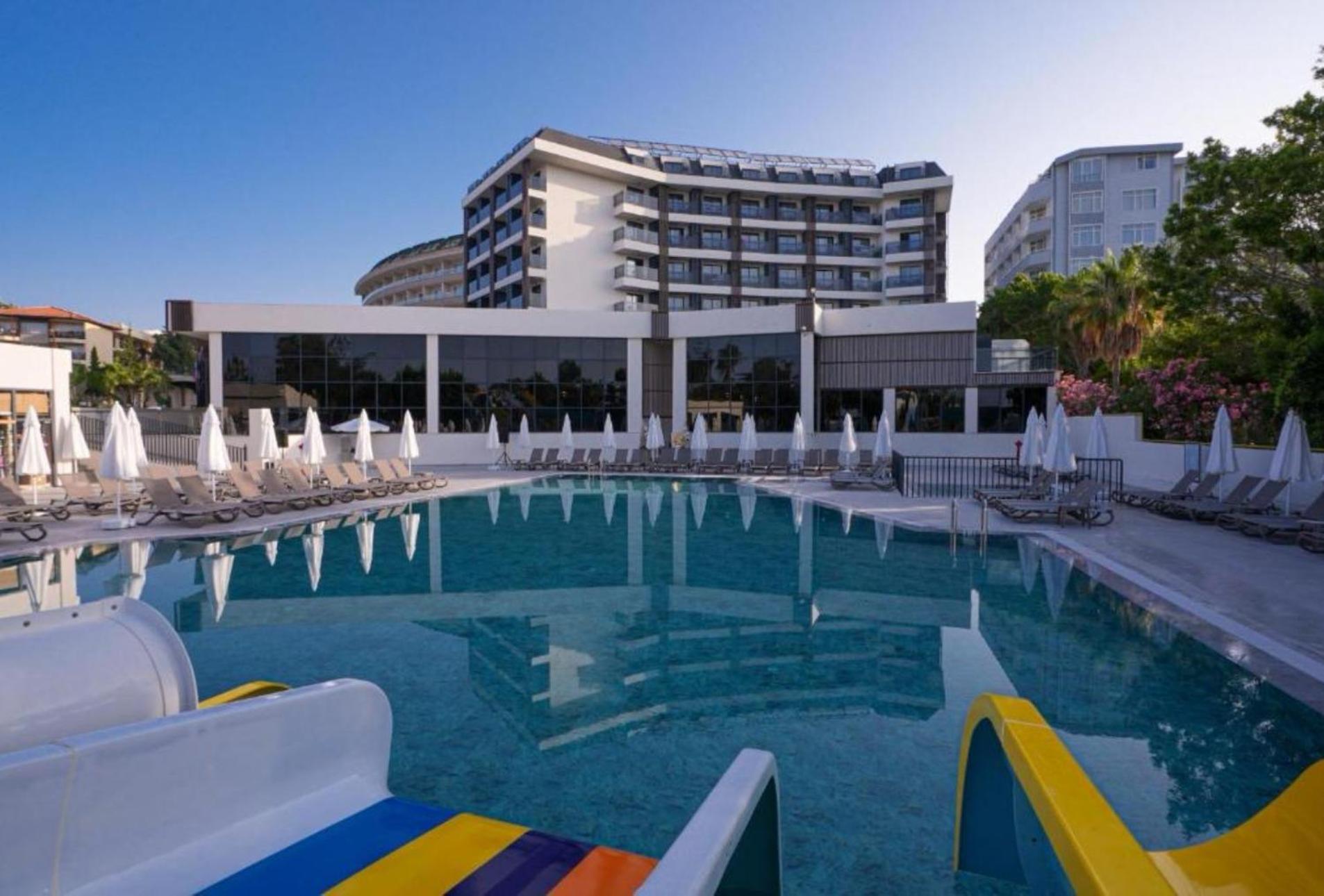 Seaphoria Beach Hotel & Spa Antalya Exteriér fotografie