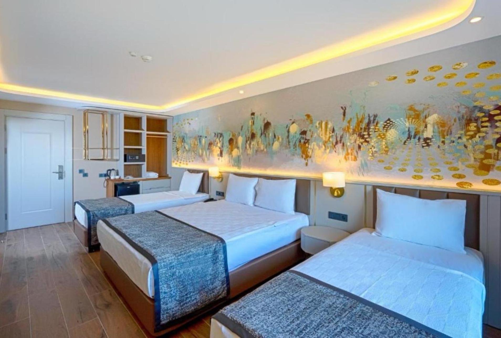 Seaphoria Beach Hotel & Spa Antalya Exteriér fotografie