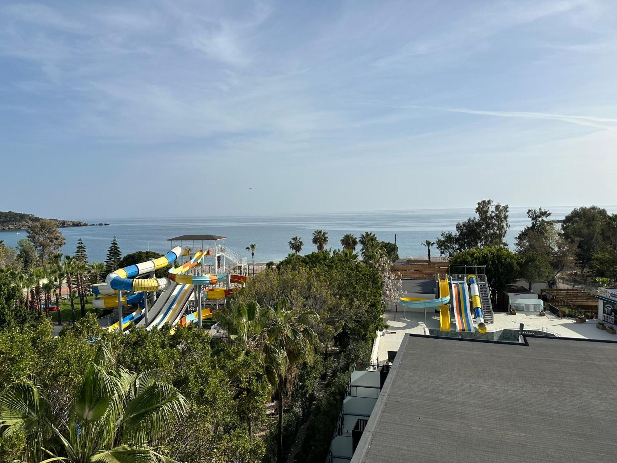Seaphoria Beach Hotel & Spa Antalya Exteriér fotografie