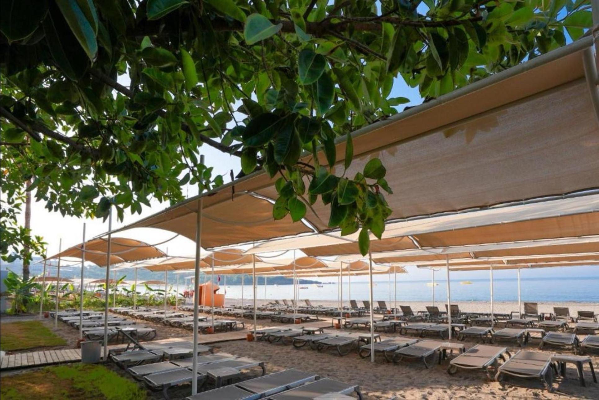 Seaphoria Beach Hotel & Spa Antalya Exteriér fotografie