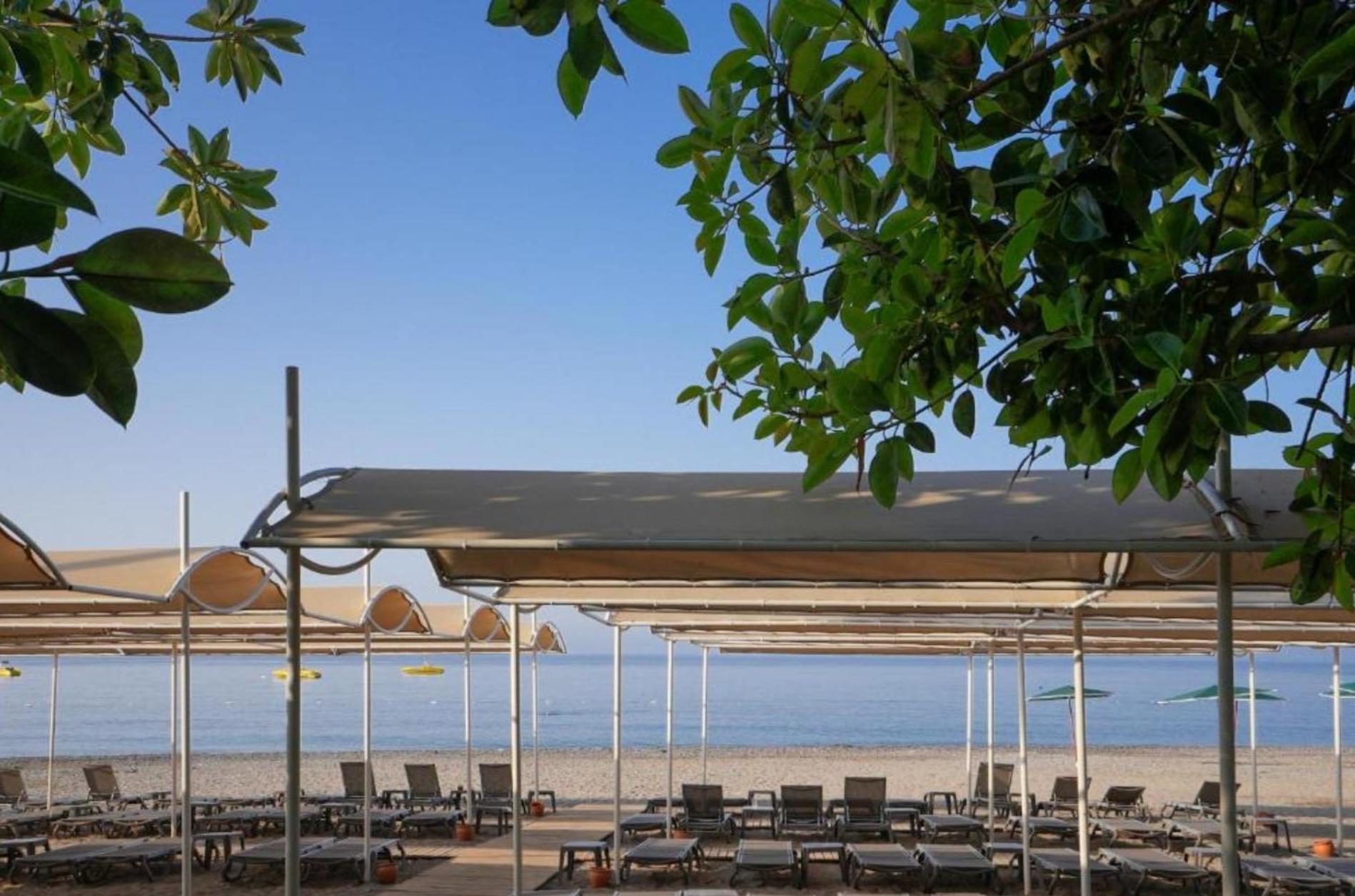 Seaphoria Beach Hotel & Spa Antalya Exteriér fotografie