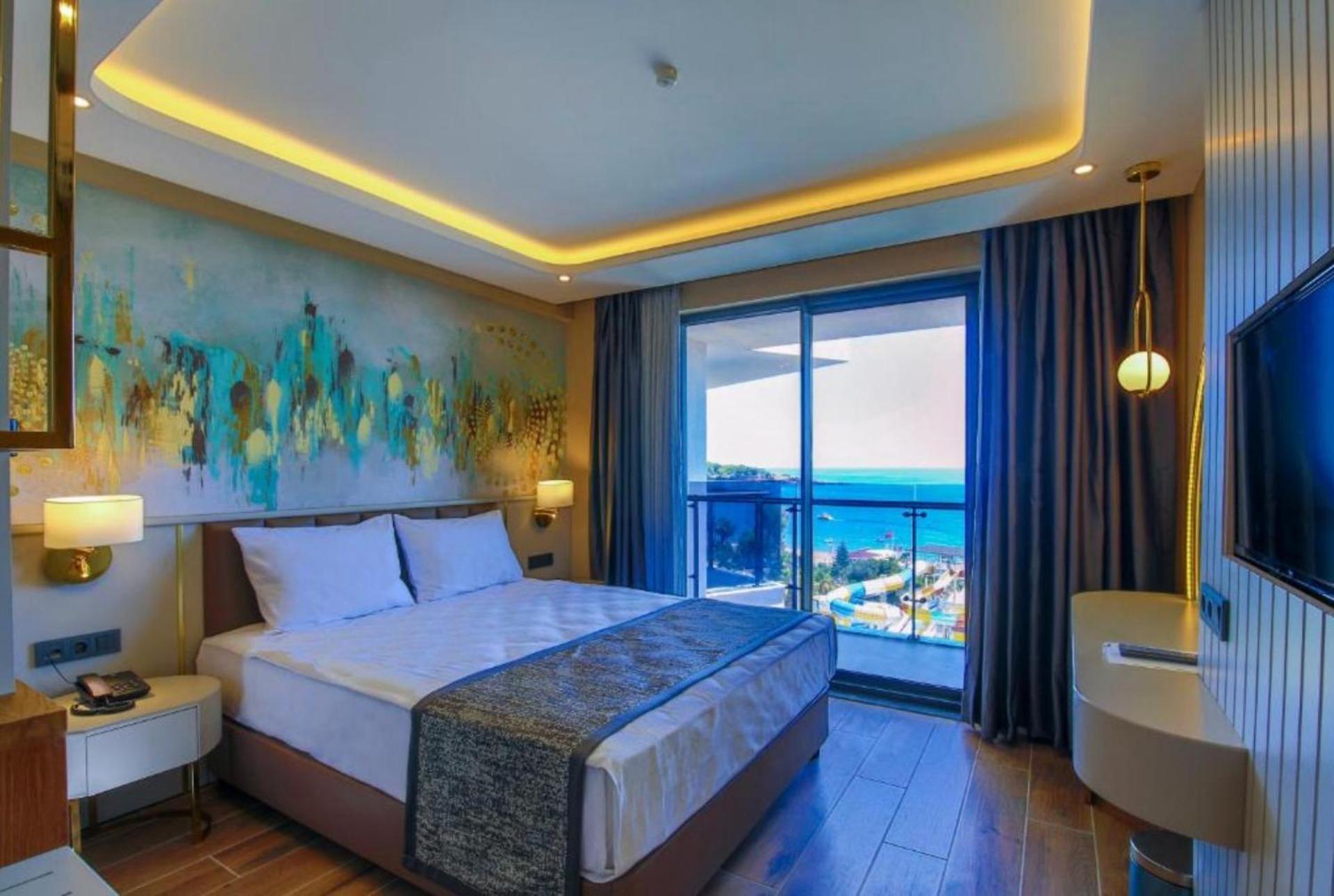 Seaphoria Beach Hotel & Spa Antalya Exteriér fotografie
