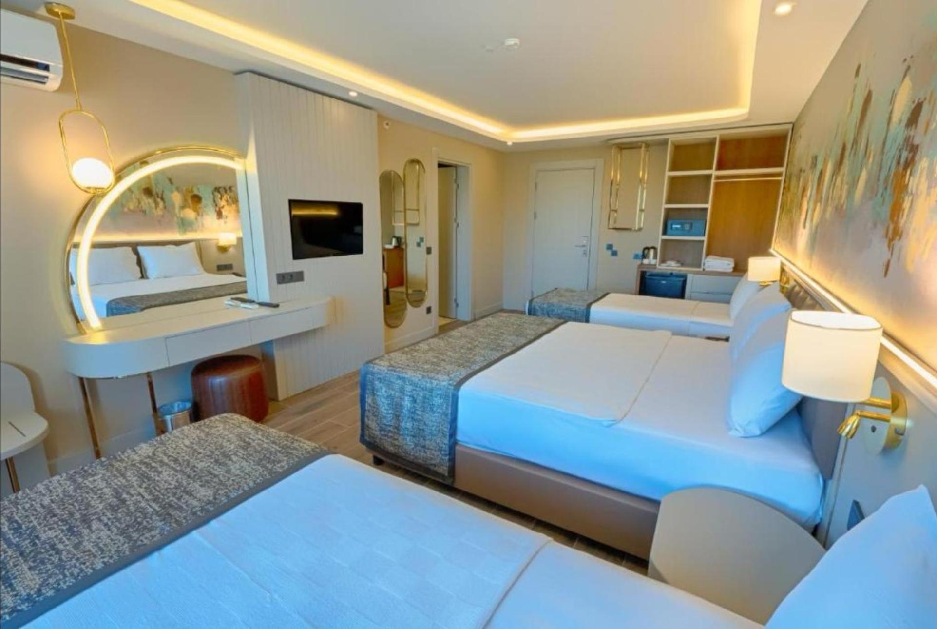 Seaphoria Beach Hotel & Spa Antalya Exteriér fotografie