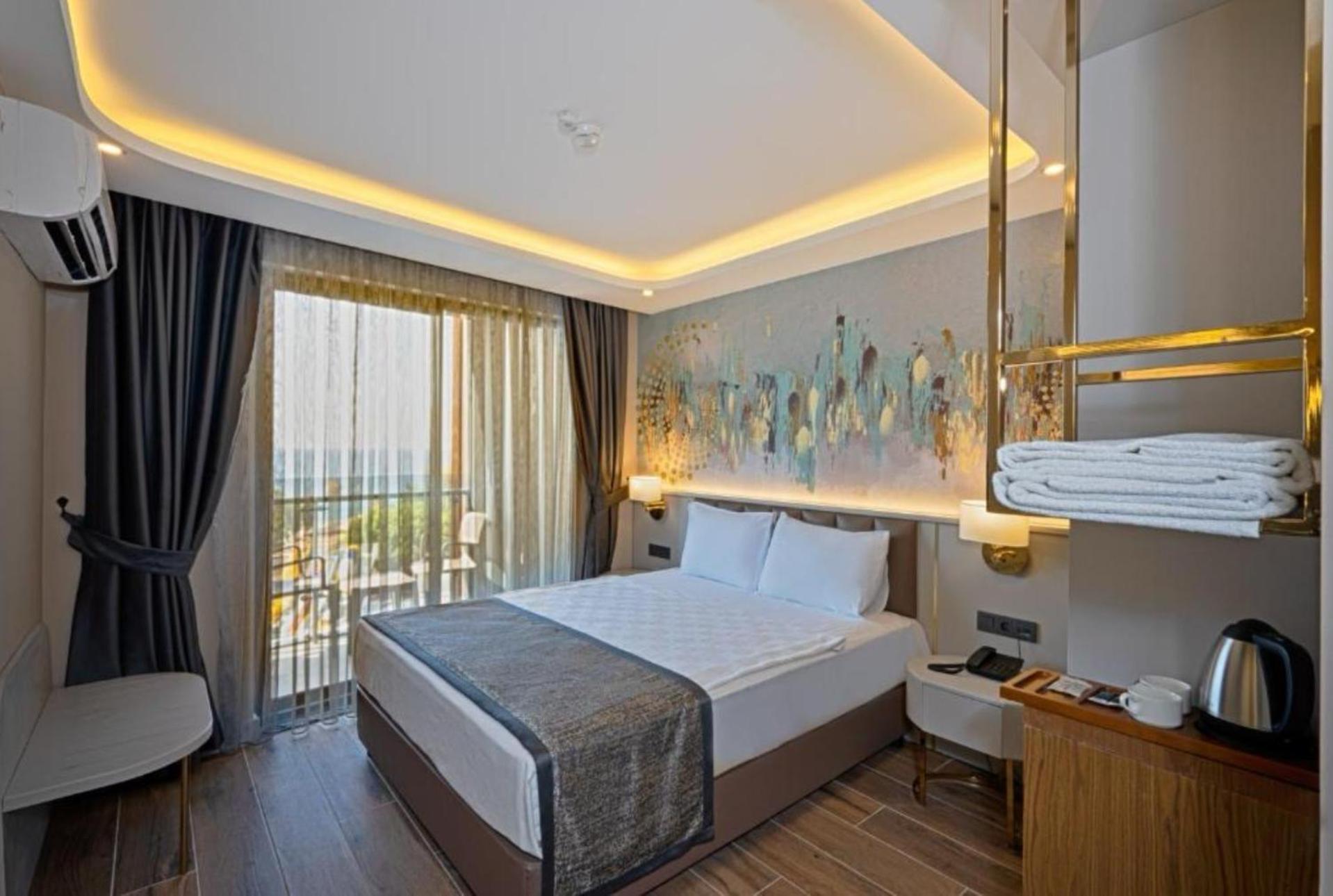Seaphoria Beach Hotel & Spa Antalya Exteriér fotografie
