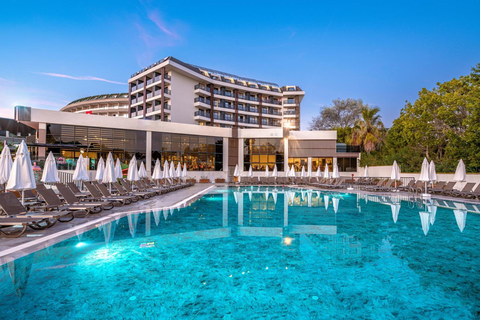 Seaphoria Beach Hotel & Spa Antalya Exteriér fotografie