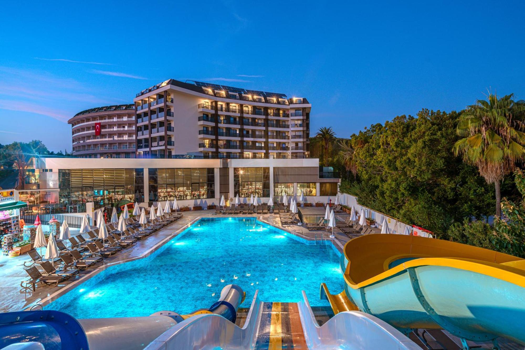 Seaphoria Beach Hotel & Spa Antalya Exteriér fotografie