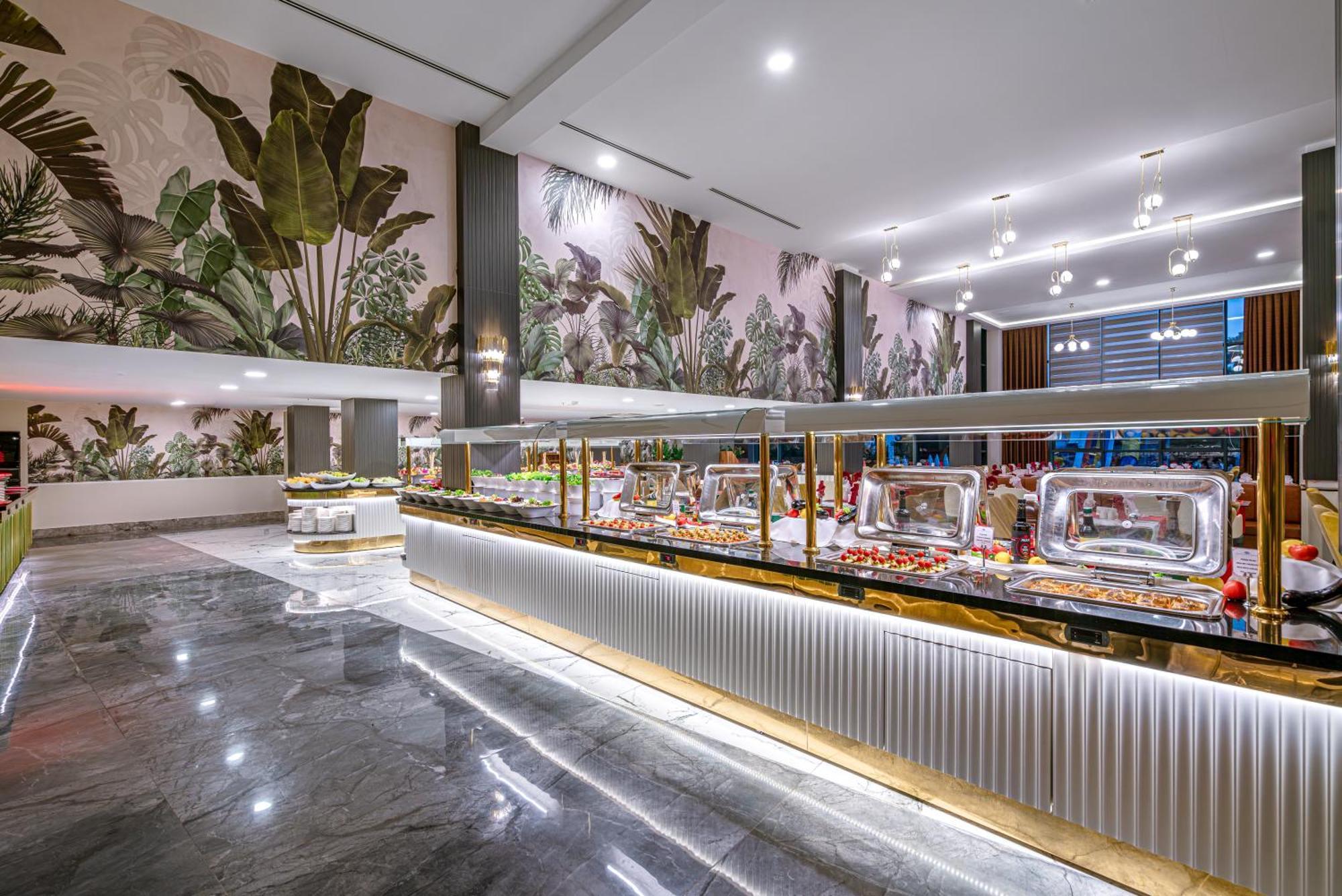 Seaphoria Beach Hotel & Spa Antalya Exteriér fotografie