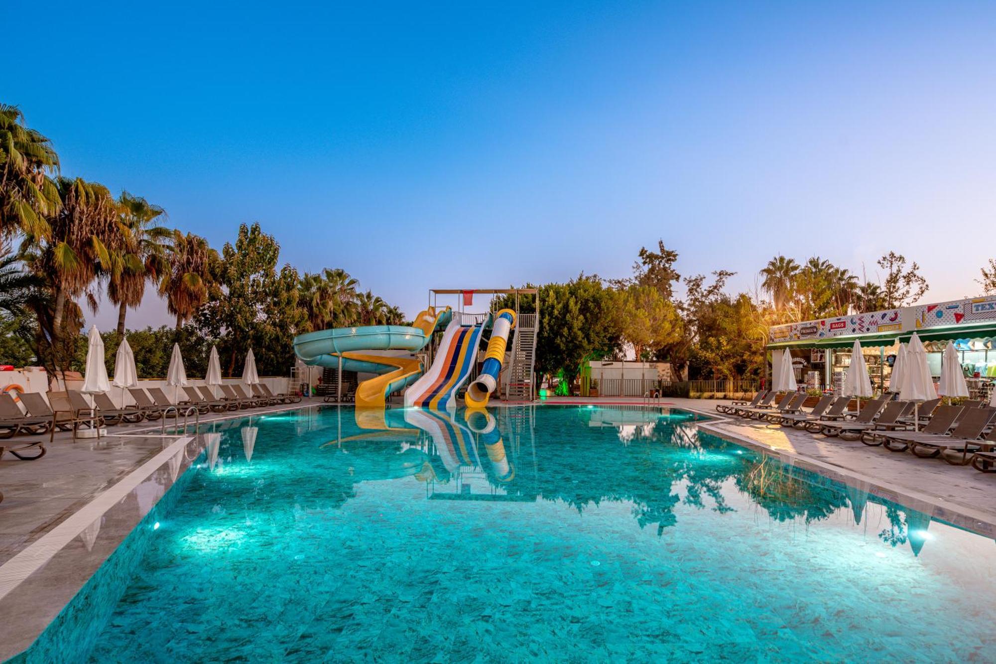 Seaphoria Beach Hotel & Spa Antalya Exteriér fotografie