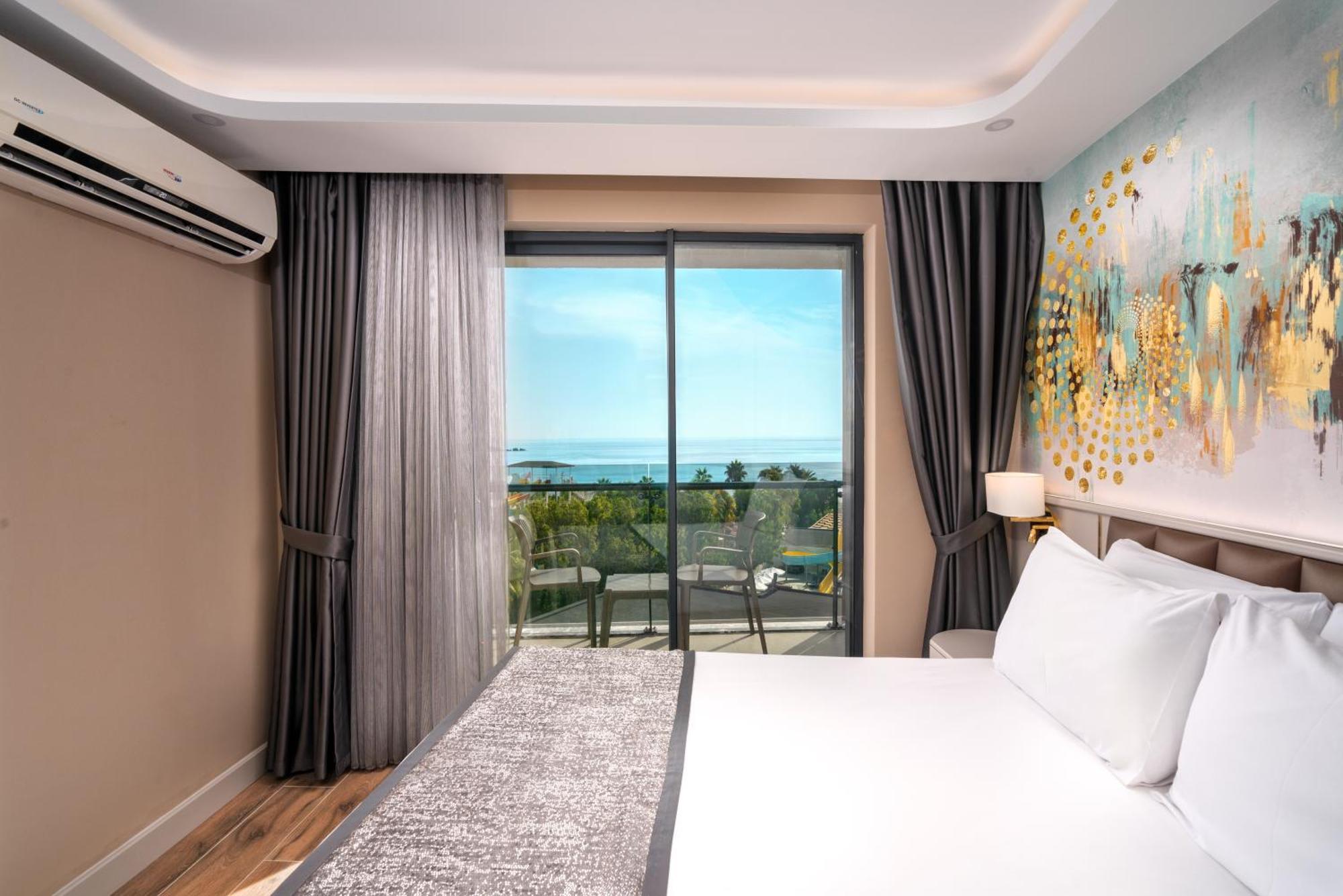 Seaphoria Beach Hotel & Spa Antalya Exteriér fotografie