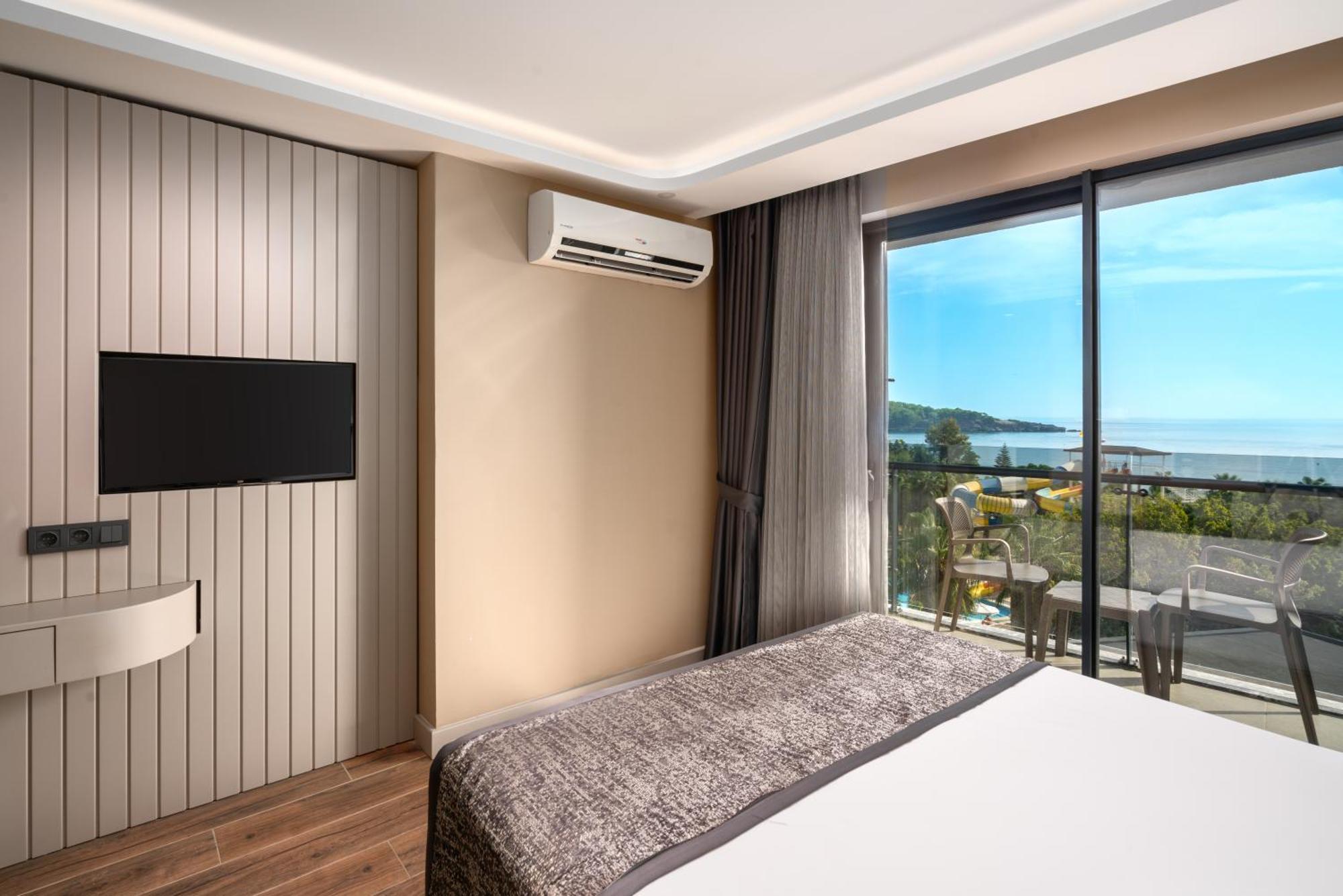 Seaphoria Beach Hotel & Spa Antalya Exteriér fotografie